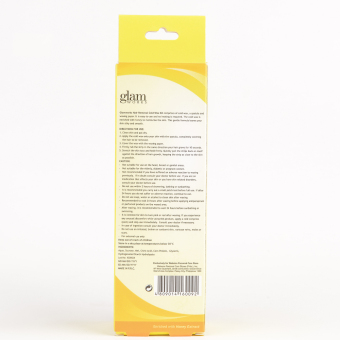 Glamworks Honey Hair Removal Cold Wax Kit 100g June 2018 - 2 Glamworks Honey Hair Removal Cold Wax Kit 100g - 2