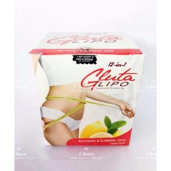 Gluta Lipo Whitening & Slimming Juice Drink 10 Sachets Per Boxset Of 3 June 2018 - 2 Gluta Lipo Whitening & Slimming Juice Drink 10 Sachets per boxset of 3 - 2