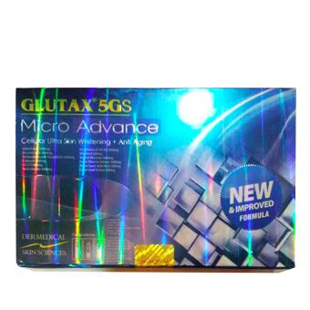 Glutax 5gs Micro Advance Cellular Ultra Skin Whitening + Anti Aging 12 Vials Complete June 2018 - 2 Glutax 5gs Micro Advance Cellular Ultra Skin Whitening + Anti Aging 12 vials complete - 2