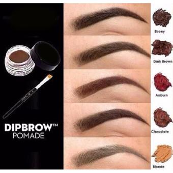 GMY DIPBROW Pomade Eyebrow (Ash Brown) June 2018 - 2 GMY DIPBROW Pomade Eyebrow (Ash Brown) - 2