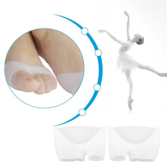 GOOD Super Soft Silicone Toe Sleeve Ballet Shoe High Heels Toe Pads Gel Foot Care Opening - Intl June 2018 - 2 GOOD Super Soft Silicone Toe Sleeve Ballet Shoe High Heels Toe Pads Gel Foot Care Opening - intl - 2