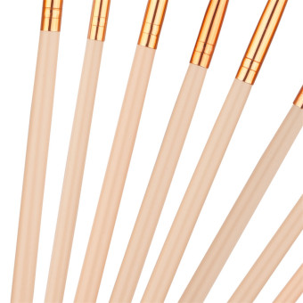 Graceful 12 Set Rosegold Eye Makeup Brush Color Of Skin Woolbrushes Sets - Intl June 2018 - 3 Graceful 12 set rosegold eye makeup brush Color of skin woolbrushes sets - intl - 3