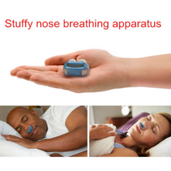 Hanyu New Portable Anti-Snore Mouthpiece Blue June 2018 - 4 Hanyu New Portable Anti-Snore Mouthpiece Blue - 4