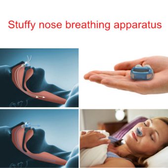 Hanyu New Portable Anti-Snore Mouthpiece Blue June 2018 - 2 Hanyu New Portable Anti-Snore Mouthpiece Blue - 2