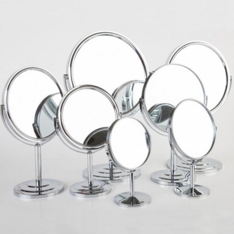Hight Quality Store New Table Standing Dresser Double SidedMagnification Makeup Mirror 4 Inches Lady Beauty June 2018 - 3 Hight Quality Store New Table Standing Dresser Double SidedMagnification Makeup Mirror 4 Inches Lady Beauty - 3