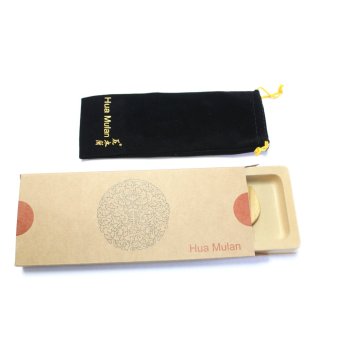 Hua Mulan OXGSW YH9-4 Ox Horn And Sandalwood Comb June 2018 - 3 Hua Mulan OXGSW YH9-4 Ox Horn and Sandalwood Comb - 3