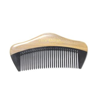 Hua Mulan OXGSW YH9-4 Ox Horn And Sandalwood Comb June 2018 - 4 Hua Mulan OXGSW YH9-4 Ox Horn and Sandalwood Comb - 4