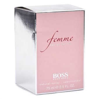 Hugo Boss Femme Eau De Parfum For Women 75ml June 2018 - 3 Hugo Boss Femme Eau de Parfum for Women 75ml - 3
