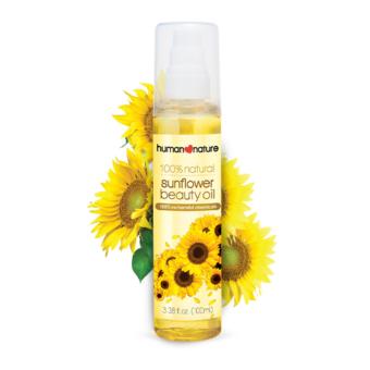 Human Nature 100% All Natural Sunflower Beauty Oil 50ml June 2018 - 2 Human Nature 100% All Natural Sunflower Beauty Oil 50ml - 2