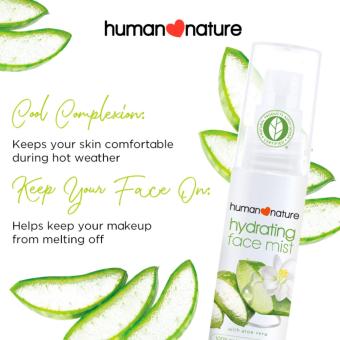 Human Nature Hydrating Face Mist With Aloe Vera 50ml June 2018 - 3 Human Nature Hydrating Face Mist with Aloe Vera 50ml - 3