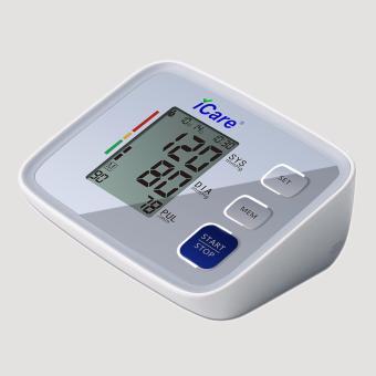 ICare(R)CK803 Blood Pressure Monitor W/Adaptor (Silver) June 2018 - 3 iCare(R)CK803 Blood Pressure Monitor w/Adaptor (Silver) - 3