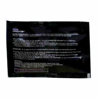 ICure Keratin Blowout Sachet Silky Therapy With Keratin 35ml June 2018 - 2 iCure Keratin Blowout Sachet Silky Therapy with keratin 35ml - 2