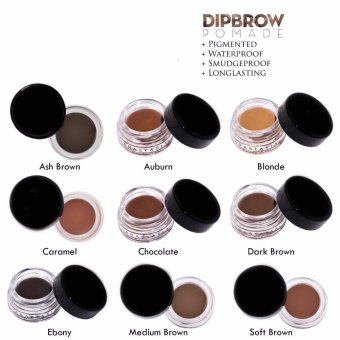 J&J DIPBROW Pomade Eyebrow (Ash Brown) June 2018 - 3 J&J DIPBROW Pomade Eyebrow (Ash Brown) - 3