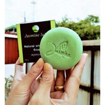 JASMINE LULU NATURAL MICRO PEELING WHITENING SOAP SET OF 2 June 2018 - 2 JASMINE LULU NATURAL MICRO PEELING WHITENING SOAP SET OF 2 - 2