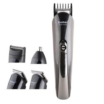 Kemei500 6 In 1 Multi-function New Men's Electric Hair Clipper Rechargeable Shaver Razor Cordless Adjustable Hair Trimmer 6PCS(Set) -Black - Intl June 2018 - 3 Kemei500 6 In 1 Multi-function New Men's Electric Hair Clipper Rechargeable Shaver Razor Cordless Adjustable Hair Trimmer 6PCS(Set) -Black - intl - 3