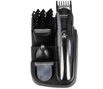 Kemei500 6 In 1 Multi-function New Men's Electric Hair Clipper Rechargeable Shaver Razor Cordless Adjustable Hair Trimmer 6PCS(Set) -Black - Intl June 2018 - 2 Kemei500 6 In 1 Multi-function New Men's Electric Hair Clipper Rechargeable Shaver Razor Cordless Adjustable Hair Trimmer 6PCS(Set) -Black - intl - 2