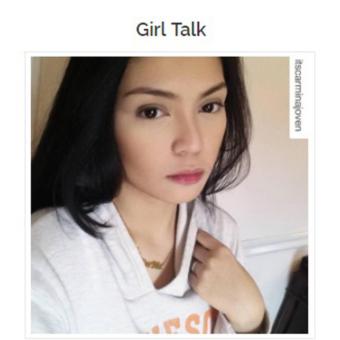 KJM All Organic Longlasting Cheek And Lips Tint, Girl Talk June 2018 - 3 KJM All Organic Longlasting Cheek and Lips Tint, Girl Talk - 3