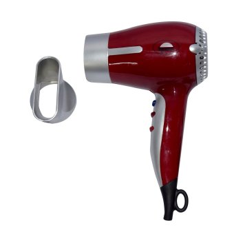 Kyowa KW-5815 Hair Dryer (Silver/Maroon) June 2018 - 2 Kyowa KW-5815 Hair Dryer (Silver/Maroon) - 2