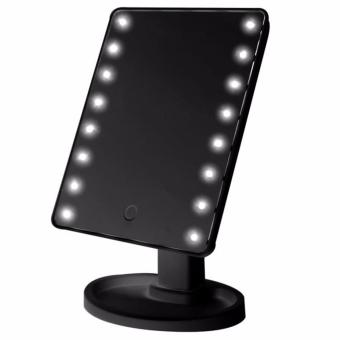 LED Vanity Makeup Mirror With Lights Table Lamp & Cosmetic Mirror (Black) June 2018 - 2 LED Vanity Makeup Mirror with Lights Table Lamp & Cosmetic Mirror (Black) - 2