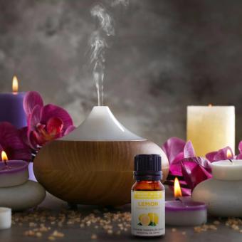 Lemon Essential Oil, 100% Pure Therapeutic Grade, 10ml June 2018 - 2 Lemon Essential Oil, 100% Pure Therapeutic Grade, 10ml - 2