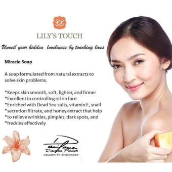 Lily's Touch Miracle Cream 50ml FREE 2 Miracle Soap 90g June 2018 - 3 Lily's Touch Miracle Cream 50ml FREE 2 Miracle Soap 90g - 3