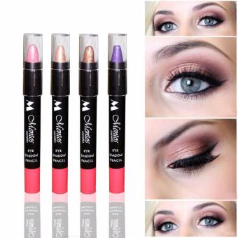 Long Lasting Pearl Makeup Eye Shadow Pen Eyeliner (#01) June 2018 - 2 Long Lasting Pearl Makeup Eye Shadow Pen Eyeliner (#01) - 2