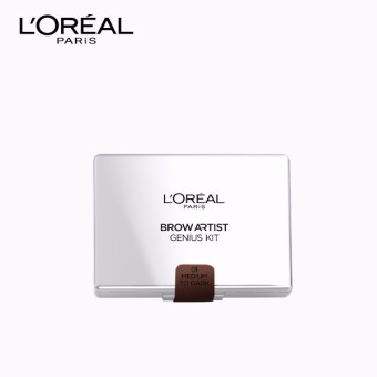 L'Oreal Paris Eyebrow Artist Genius Kit 3.5g (#02 Medium To Dark) June 2018 - 2 L'Oreal Paris Eyebrow Artist Genius Kit 3.5g (#02 Medium to Dark) - 2
