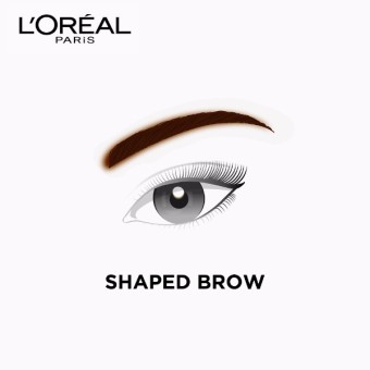 L'Oreal Paris Eyebrow Artist Genius Kit 3.5g (#02 Medium To Dark) June 2018 - 4 L'Oreal Paris Eyebrow Artist Genius Kit 3.5g (#02 Medium to Dark) - 4