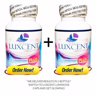 LUXCENT LUMINOUS CAPS L   -Glutathione + Marine Collagen 