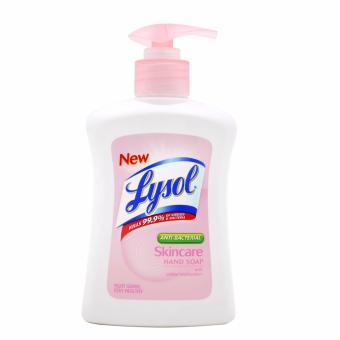 LYSOL Anti-bacterial Skincare Hand Soap With Added Moisturizers 225ml Set Of 3 April 2018 - 2 LYSOL Anti-bacterial Skincare Hand Soap With Added Moisturizers 225ml Set of 3 - 2