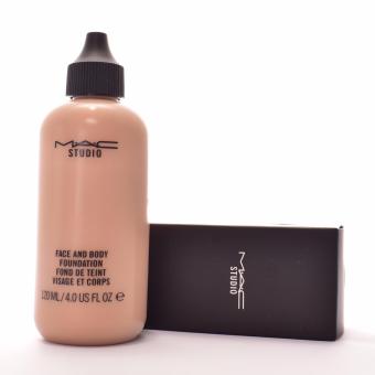 MAC Face & Body Foundation 120ml NC4 April 2018 - 2 MAC Face & Body Foundation 120ml NC4 - 2