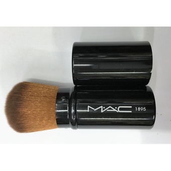 Mac Kabuki Brush ,Mac Eyebrow Pencil And Mac Make Up Forever BB2in1 Powder Set Of 3 June 2018 - 3 Mac Kabuki Brush ,Mac Eyebrow Pencil and Mac Make Up Forever BB2in1 Powder Set Of 3 - 3