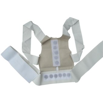 Magnetic Posture Humpback Support Corrector Belt Back Brace Strap(Size:L) - Intl June 2018 - 2 Magnetic Posture Humpback Support Corrector Belt Back Brace Strap(Size:L) - intl - 2