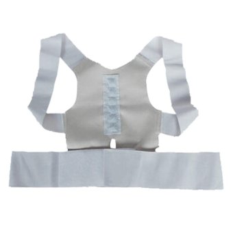 Magnetic Posture Humpback Support Corrector Belt Back Brace Strap(Size:L) - Intl June 2018 - 3 Magnetic Posture Humpback Support Corrector Belt Back Brace Strap(Size:L) - intl - 3
