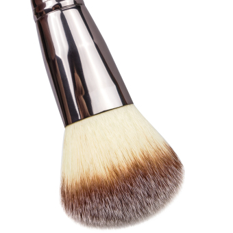 Matto 1pcs Makeup Brush Cosmetics Large Powder Brush For Face Make Up Tools Flawless Foundation Kabuki Brush (Black) - Intl June 2018 - 3 Matto 1pcs Makeup Brush Cosmetics Large Powder Brush for Face Make Up Tools Flawless Foundation Kabuki Brush (Black) - Intl - 3