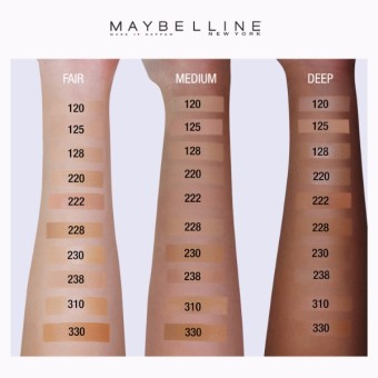Maybelline Fit Me Matte Poreless Liquid Foundation - 222 True Beige June 2018 - 2 Maybelline Fit Me Matte Poreless Liquid Foundation - 222 True Beige - 2