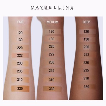 Maybelline Fit Me Matte Poreless Powder - 310 Sun Beige June 2018 - 4 Maybelline Fit Me Matte Poreless Powder - 310 Sun Beige - 4