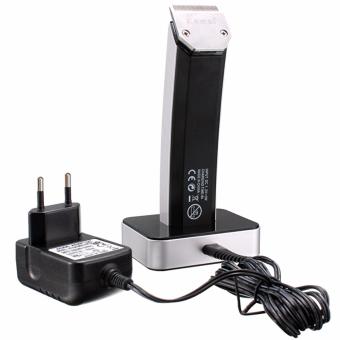 Men's Rechargeable Electric Hair Beard Clipper Trimmer Haircut SetKit Cordless (Black) June 2018 - 5 Men's Rechargeable Electric Hair Beard Clipper Trimmer Haircut SetKit Cordless (Black) - 5