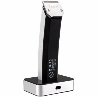 Men's Rechargeable Electric Hair Beard Clipper Trimmer Haircut SetKit Cordless (Black) June 2018 - 4 Men's Rechargeable Electric Hair Beard Clipper Trimmer Haircut SetKit Cordless (Black) - 4