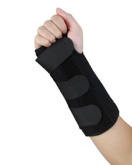 Metal Splint Adjustable Wrist Support Braces Large, Right Hand -intl April 2018 - 2 Metal Splint Adjustable Wrist Support Braces large, right hand -intl - 2