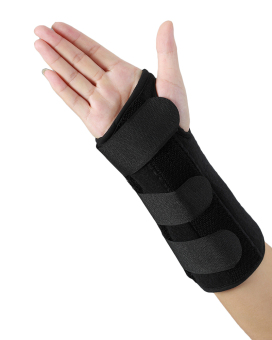 Metal Splint Adjustable Wrist Support Braces Large, Right Hand -intl April 2018 - 4 Metal Splint Adjustable Wrist Support Braces large, right hand -intl - 4