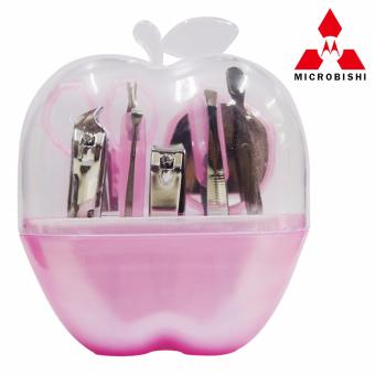 Microbishi Manicure Set 9 In 1 (Pink) With Free Mini Black PoliceFlashlight June 2018 - 2 Microbishi Manicure Set 9 in 1 (Pink) with free Mini Black PoliceFlashlight - 2