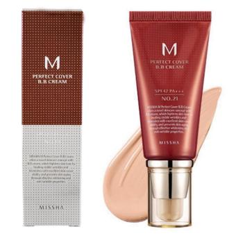 MISSHA - BB CREAM - PERFECT COVER - 50ML June 2018 - 3 MISSHA - BB CREAM - PERFECT COVER - 50ML - 3