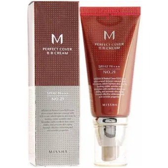 Missha Perfect Cover BB cream