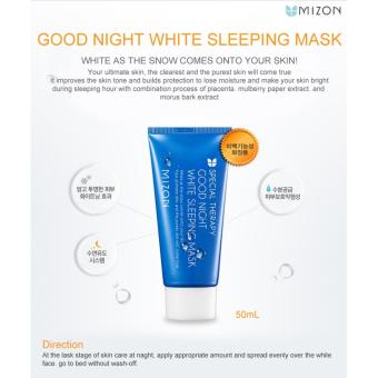 Mizon Good Night White Sleeping Mask 50ml June 2018 - 3 Mizon Good Night White Sleeping Mask 50ml - 3