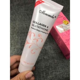 Monomola Collagen And Glutathione Peeling Cream Whitening (SET OF2) June 2018 - 3 Monomola Collagen and Glutathione Peeling Cream Whitening (SET OF2) - 3