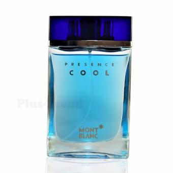 Mont Blanc Presence Cool For Men Eau De Toilette 100ml June 2018 - 2 Mont Blanc Presence Cool For Men Eau de Toilette 100ml - 2