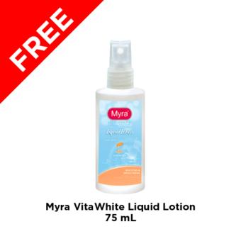 Myra VitaWhite Hand & Body Lotion 350mL June 2018 - 2 Myra VitaWhite Hand & Body Lotion 350mL - 2