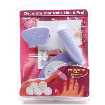 Nail Art Stamping Kit April 2018 - 5 Nail Art Stamping Kit - 5