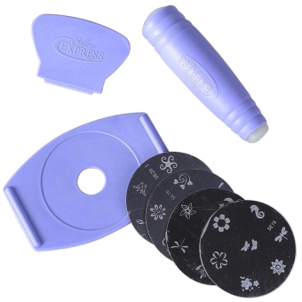 Nail Art Stamping Kit April 2018 - 4 Nail Art Stamping Kit - 4